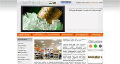 Desktop Screenshot of medialnet.sk