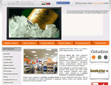 Tablet Screenshot of medialnet.sk